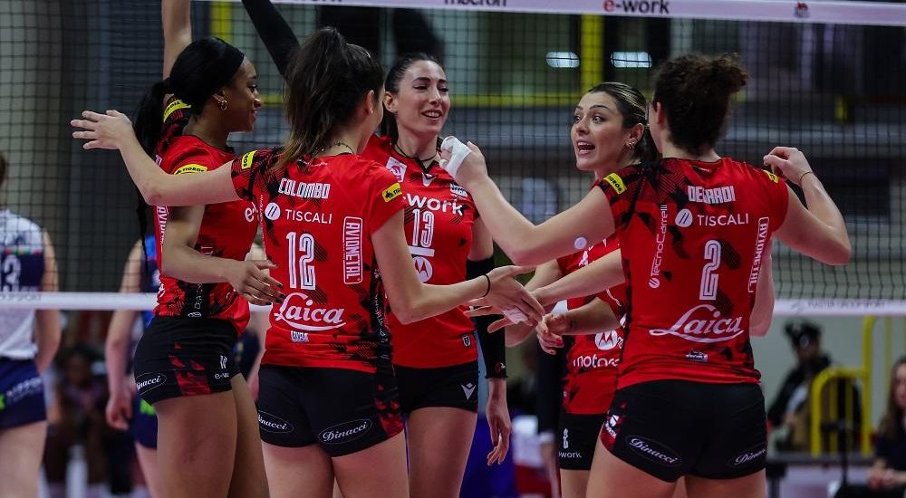 Esultanza Busto Arsizio