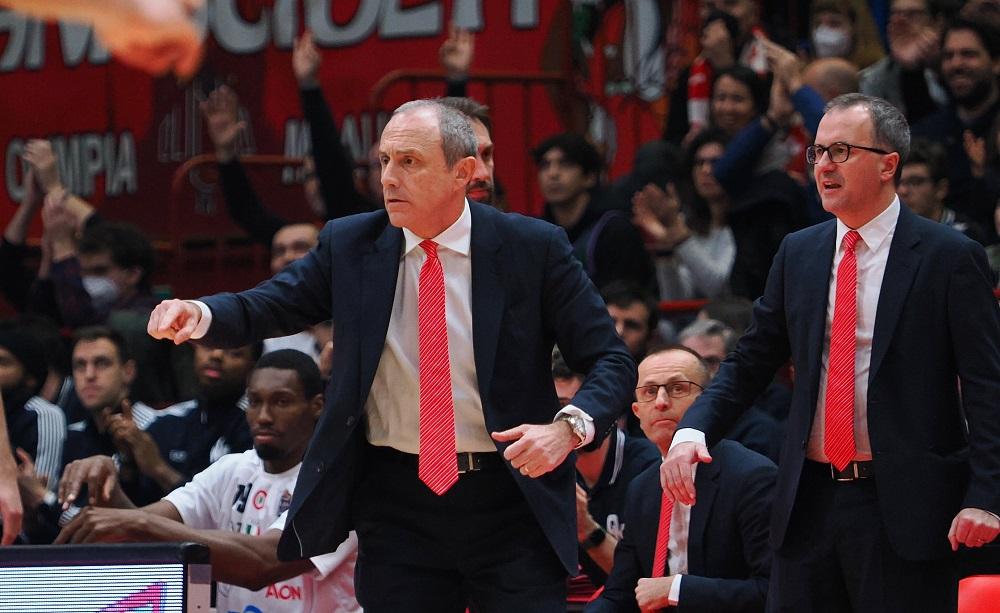 Ettore Messina Olimpia Milano