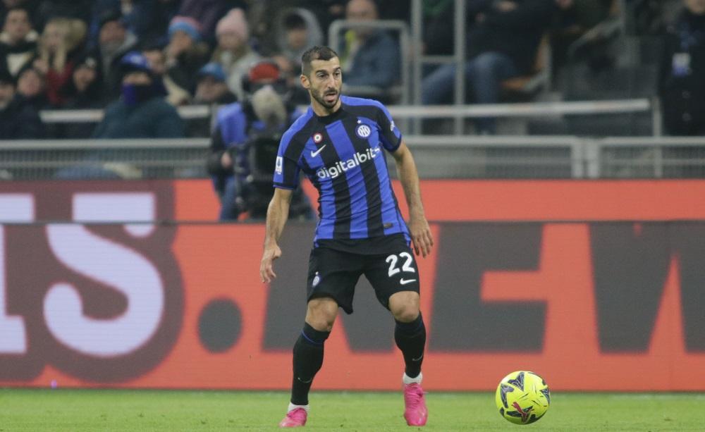 Henrikh Mkhitaryan Inter