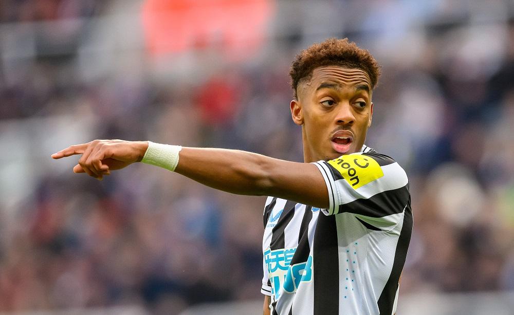 Joe Willock Newcastle