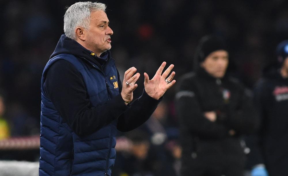 Josè Mourinho Roma