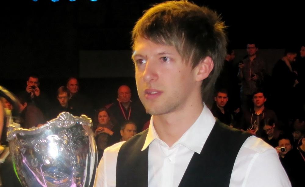 Judd Trump - Foto Anne-Marie Forker CC BY-SA 3.0