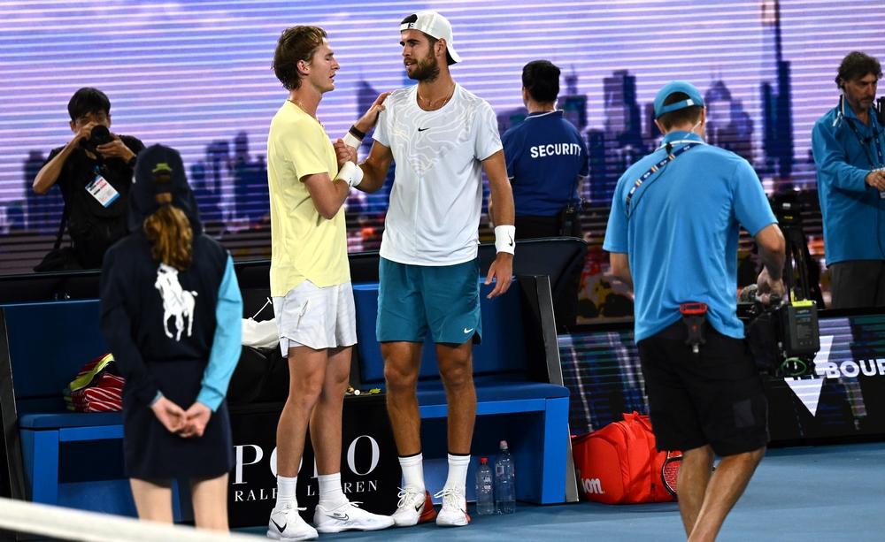 Sebastian Korda e Karen Khachanov