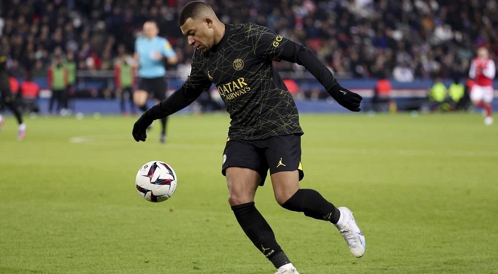 Kylian Mbappè Psg