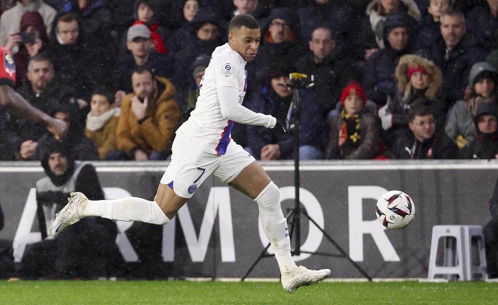 Kylian Mbappè Psg