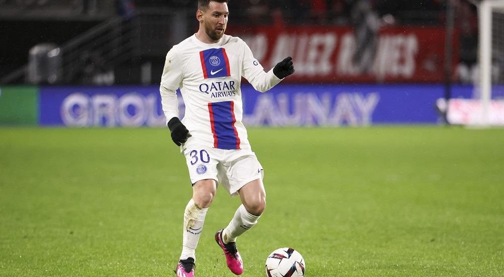 Lionel Messi Psg
