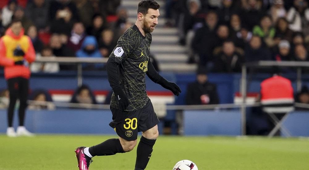 Lionel Messi Psg