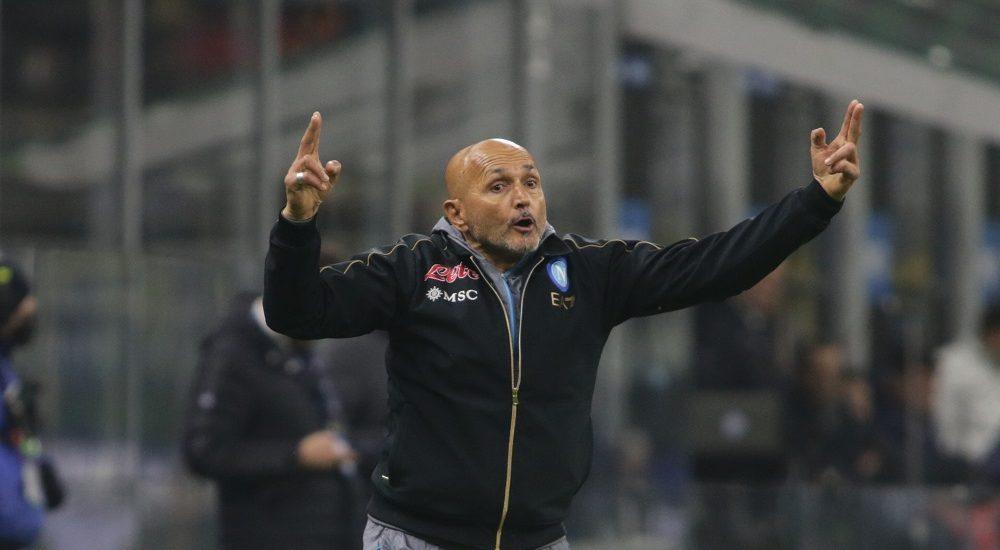 Luciano Spalletti Napoli