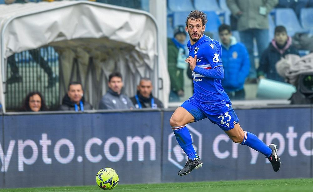 Manolo Gabbiadini Sampdoria