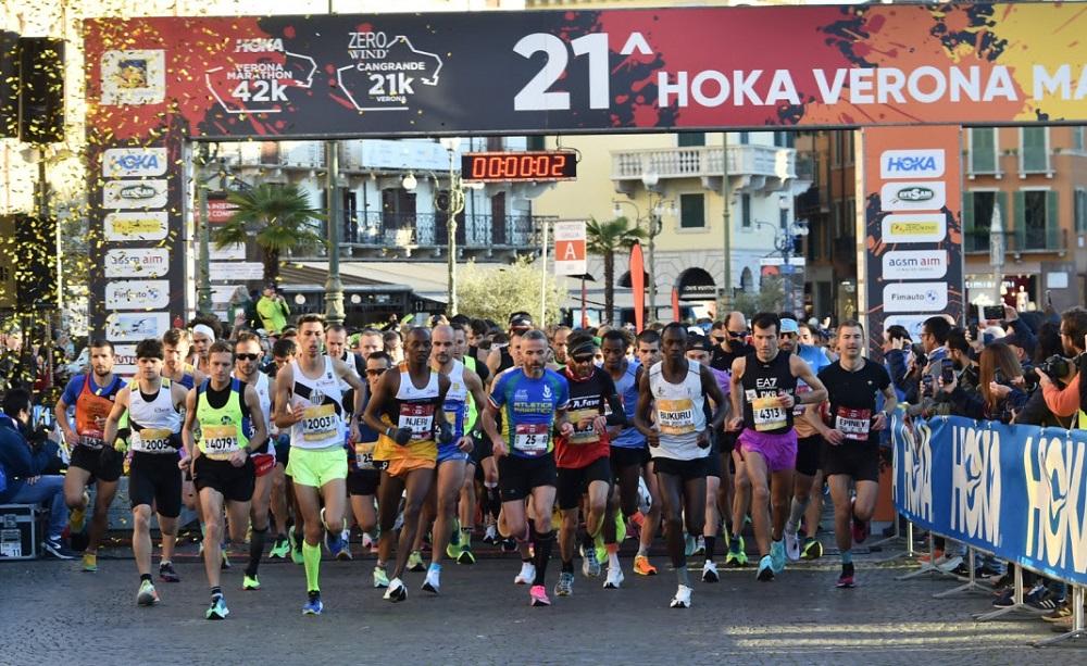Verona Marathon 2022 - Foto Phototoday