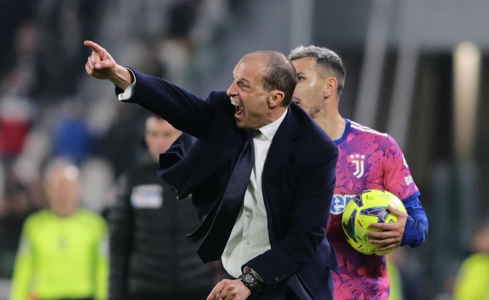 Massimiliano Allegri Juventus