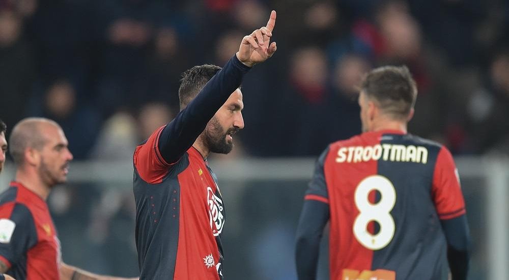 Massimo Coda Genoa
