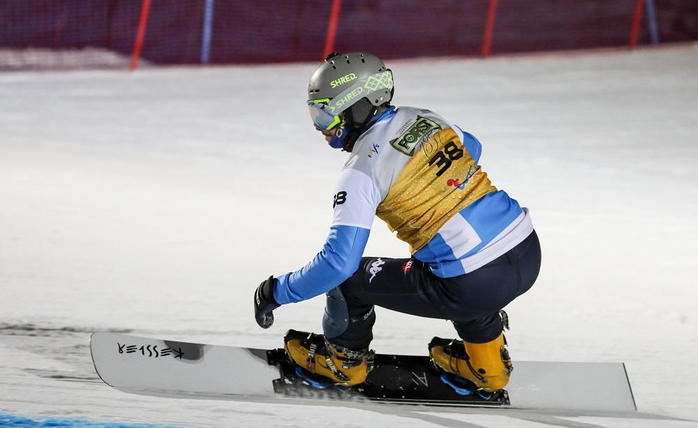 Maurizio Bormolini snowboard