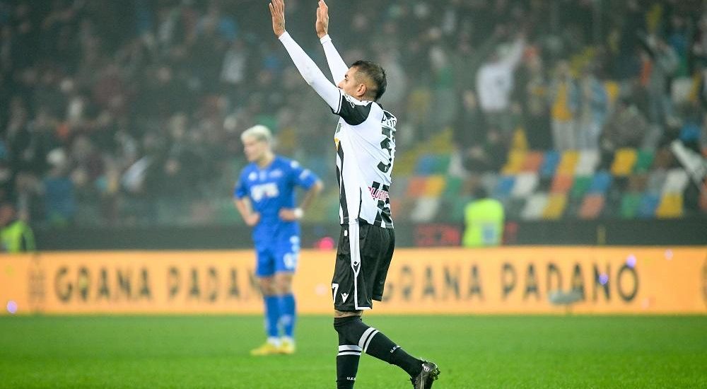 Maximiliano Pereyra Udinese