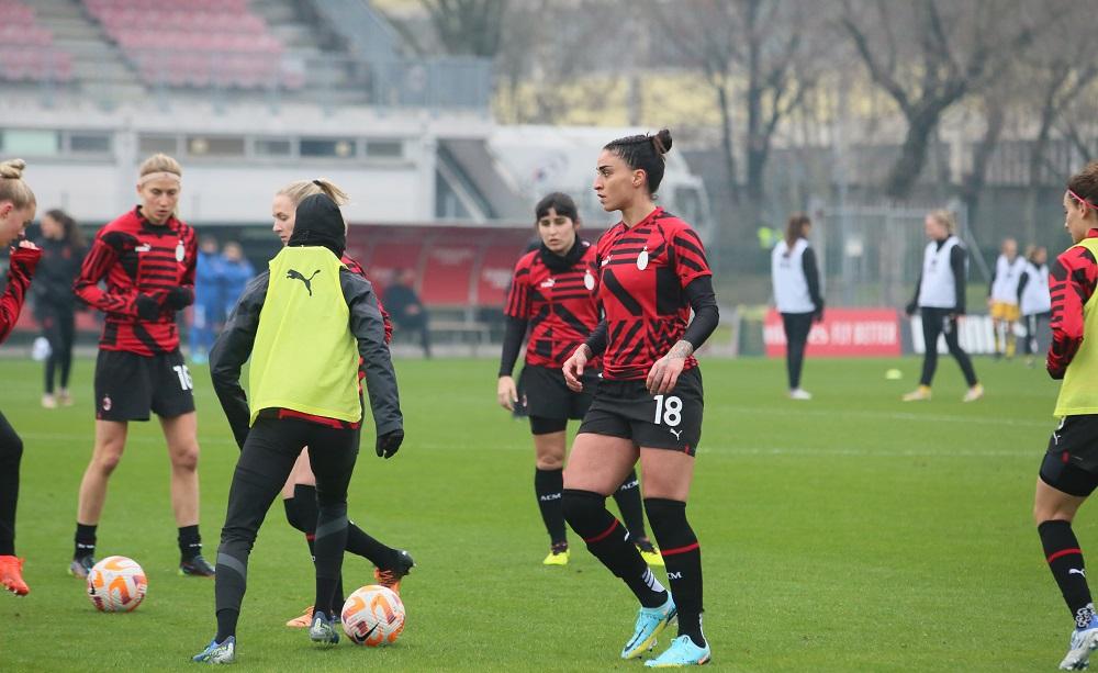 Milan femminile