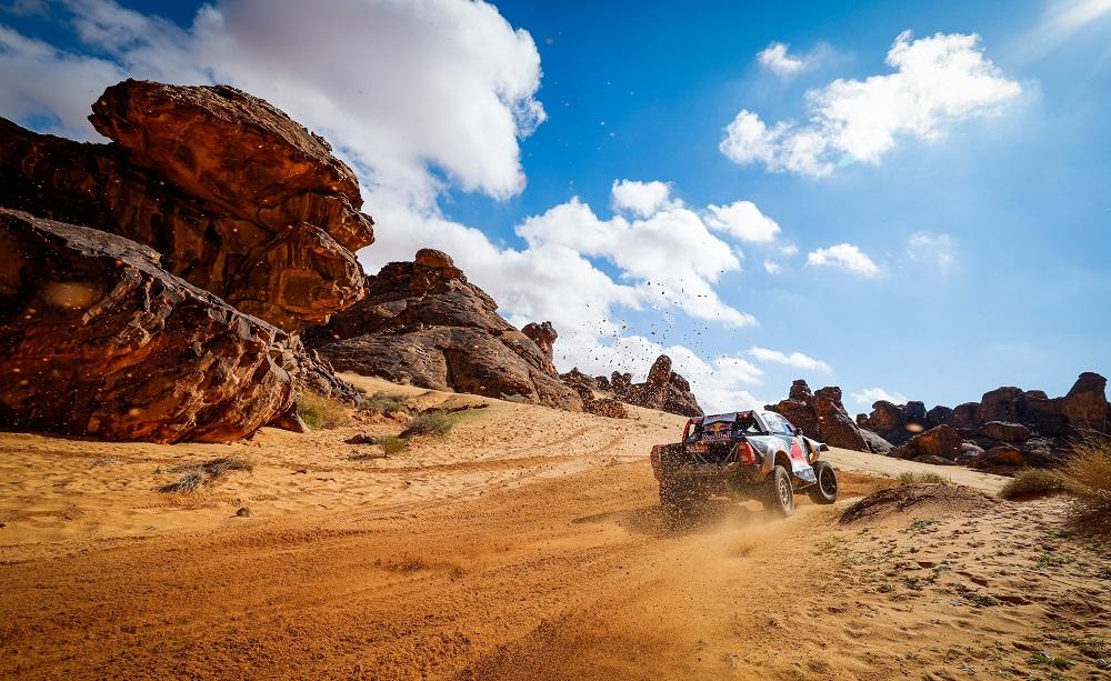 Nasser Al-Attiyah Dakar