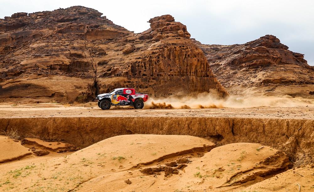 Nasser Al-Attiyah Dakar