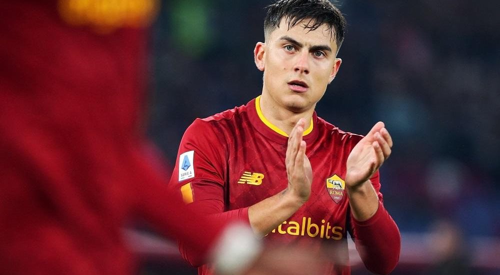 Paulo Dybala Roma