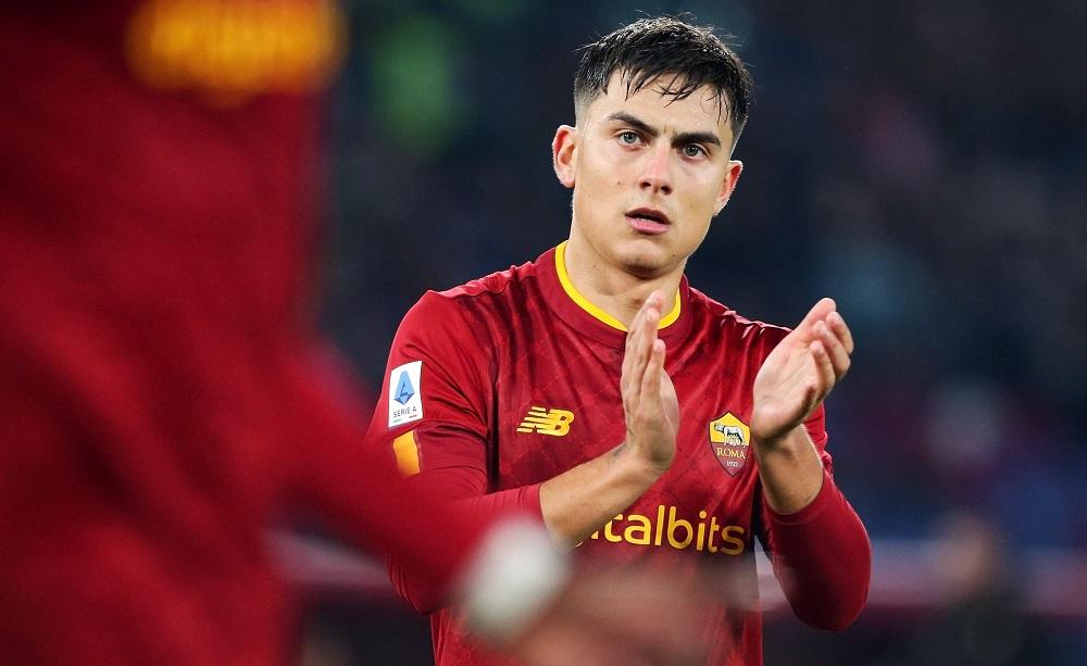 Paulo Dybala Roma