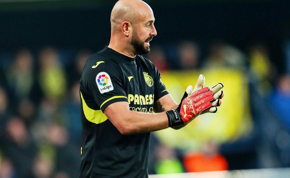 Pepe Reina Villarreal