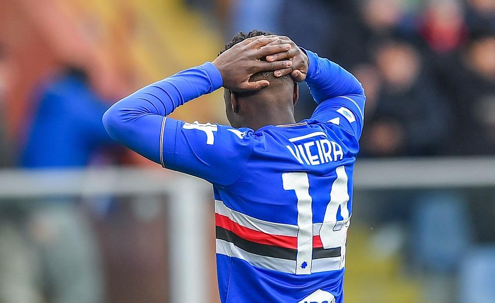 Ronaldo Vieira Sampdoria