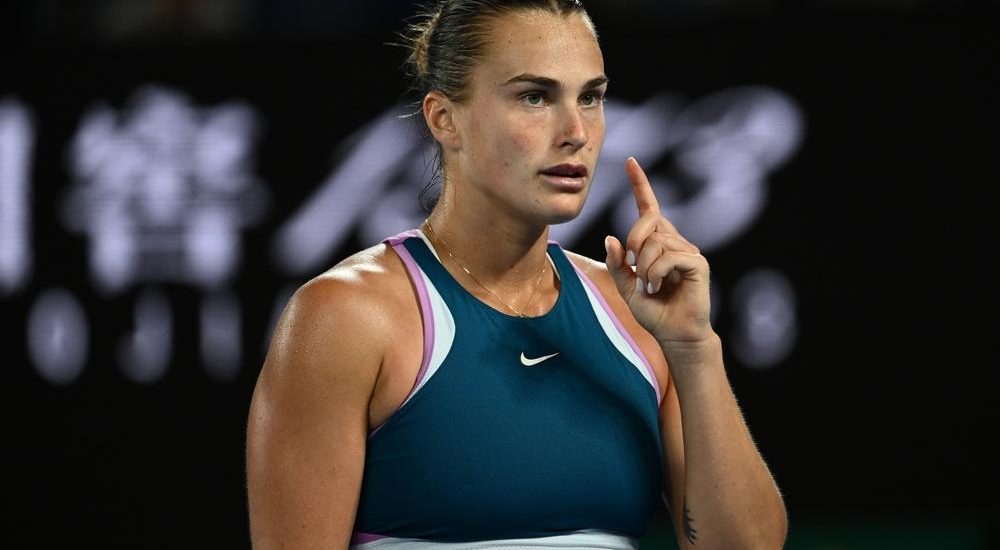 Aryna Sabalenka