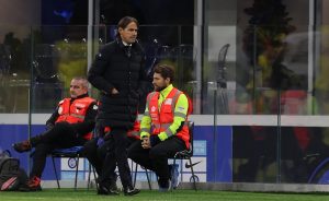 Champions League: Inter in partenza per Istanbul, ci sono Mkhitaryan e Correa Champions League: Inter in partenza per Istanbul, ci sono Mkhitaryan e Correa