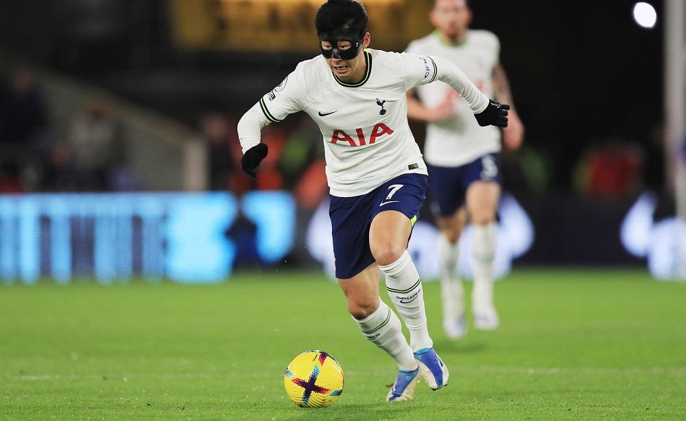 Son Heung Min Tottenham