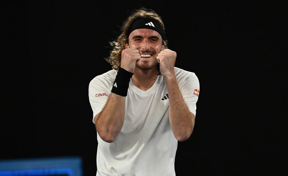 Stefanos Tsitsipas