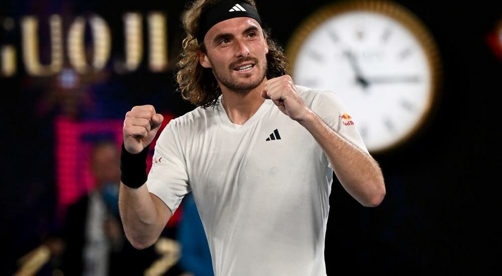 Stefanos Tsitsipas