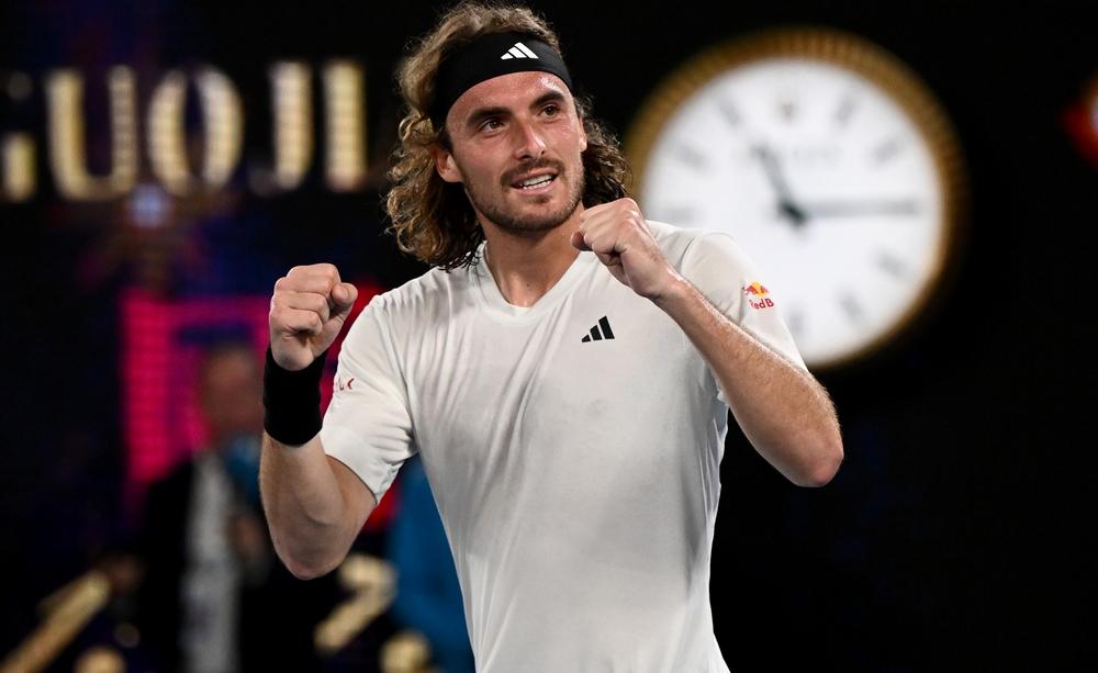 Stefanos Tsitsipas