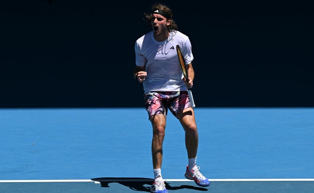 Stefanos Tsitsipas