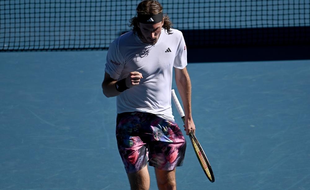 Stefanos Tsitsipas