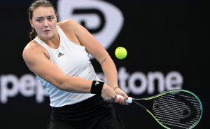 Wta Lione 2023: ok Noskova e Parks, Osorio sorprende Niemeier Wta Lione 2023: ok Noskova e Parks, Osorio sorprende Niemeier