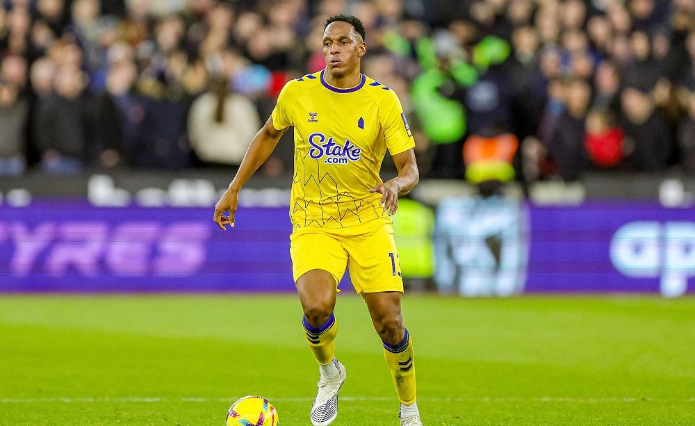 Yerri Mina Everton