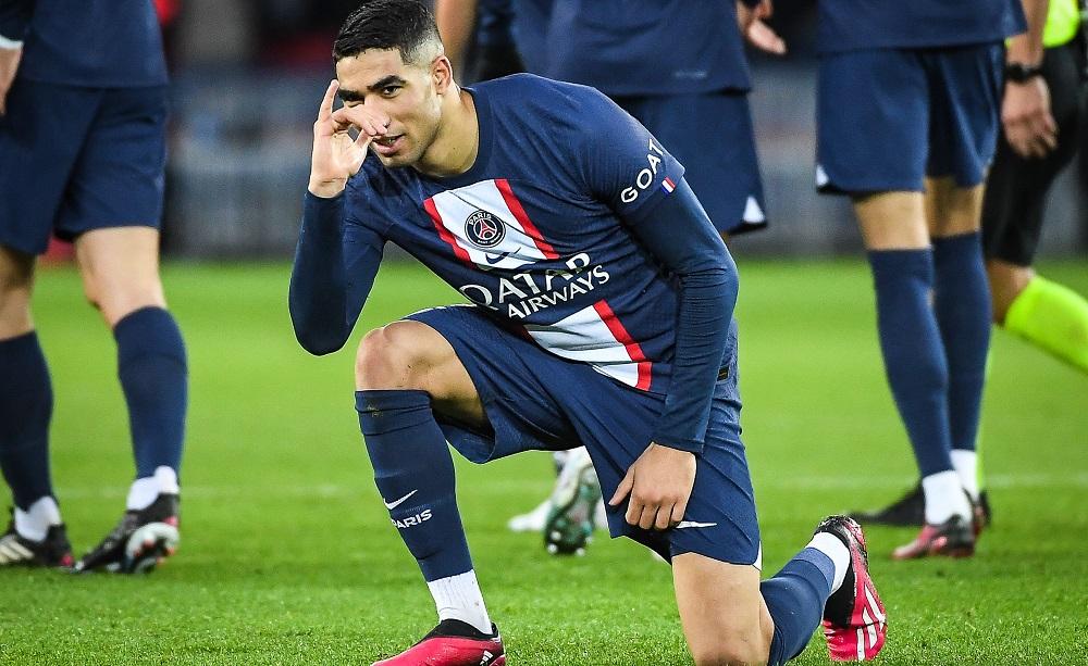 Achraf Hakimi Psg