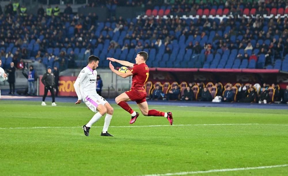 Andrea Belotti, Roma-Cremonese - Foto Antonio Fraioli