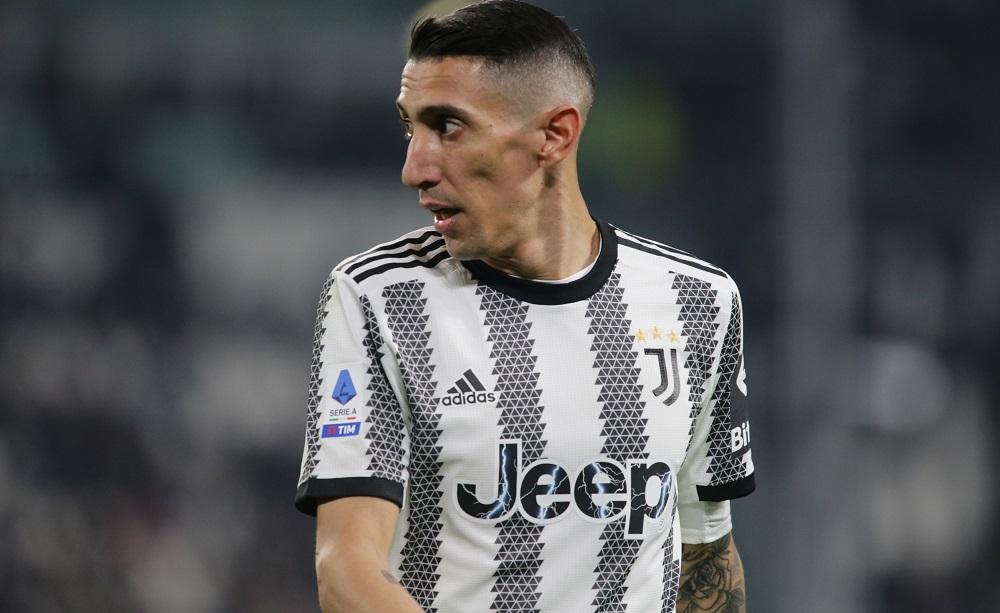 Angel Di Maria Juventus