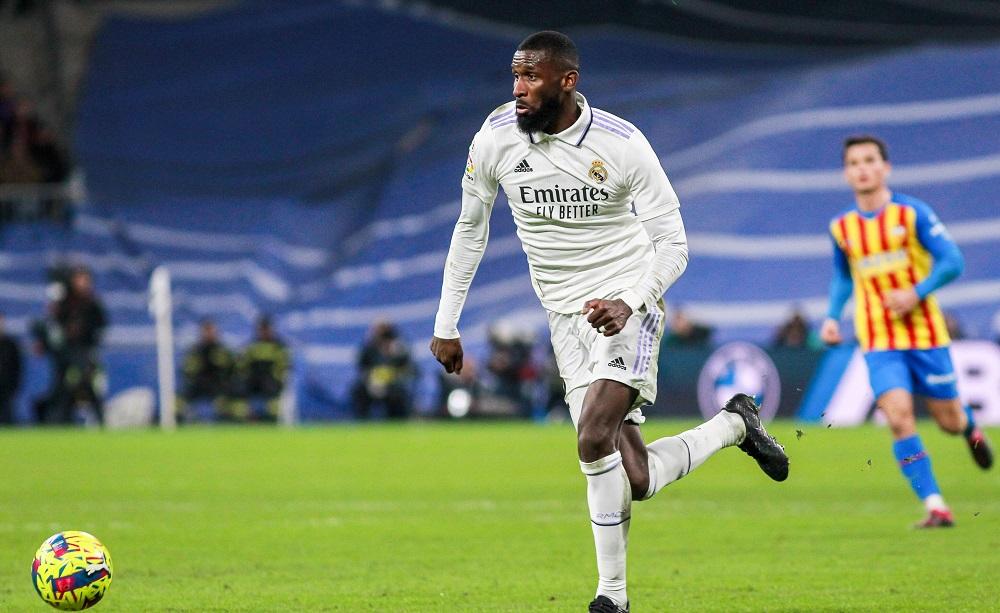 Antonio Rudiger Real Madrid