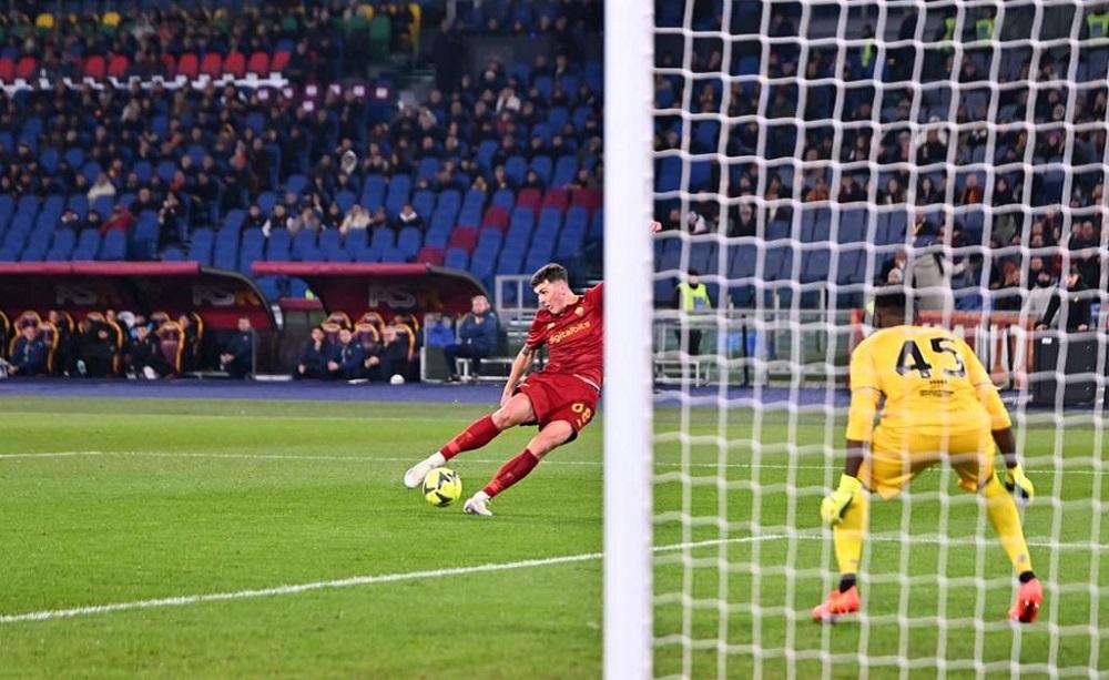 Benjamin Tahirovic, Roma-Cremonese - Foto Antonio Fraioli