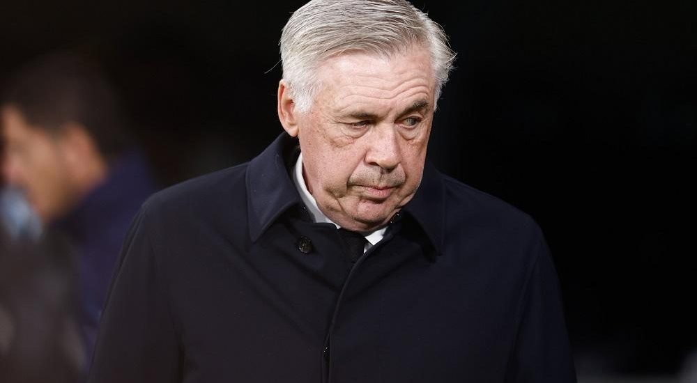 Carlo Ancelotti Real Madrid