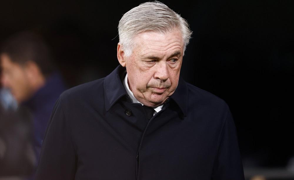 Carlo Ancelotti Real Madrid