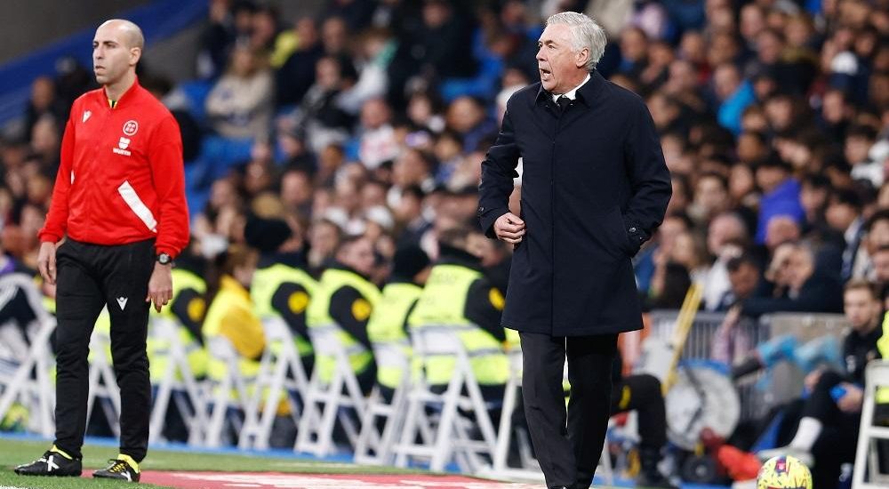 Carlo Ancelotti Real Madrid
