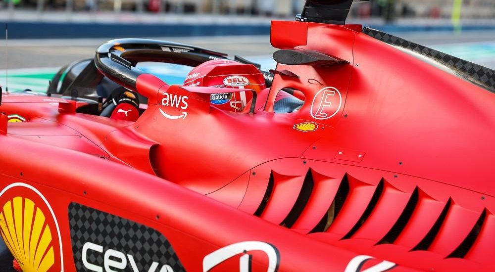 Charles Leclerc Ferrari