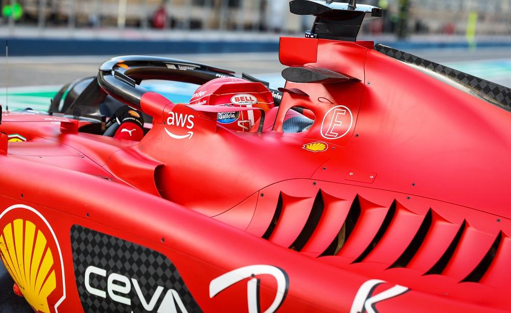 Charles Leclerc Ferrari