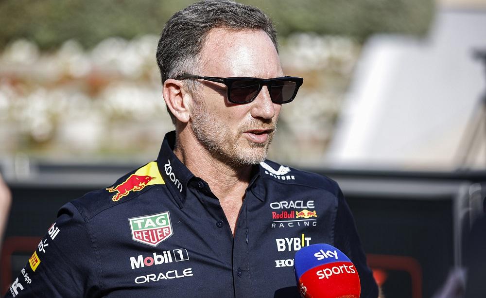 Christian Horner Red Bull