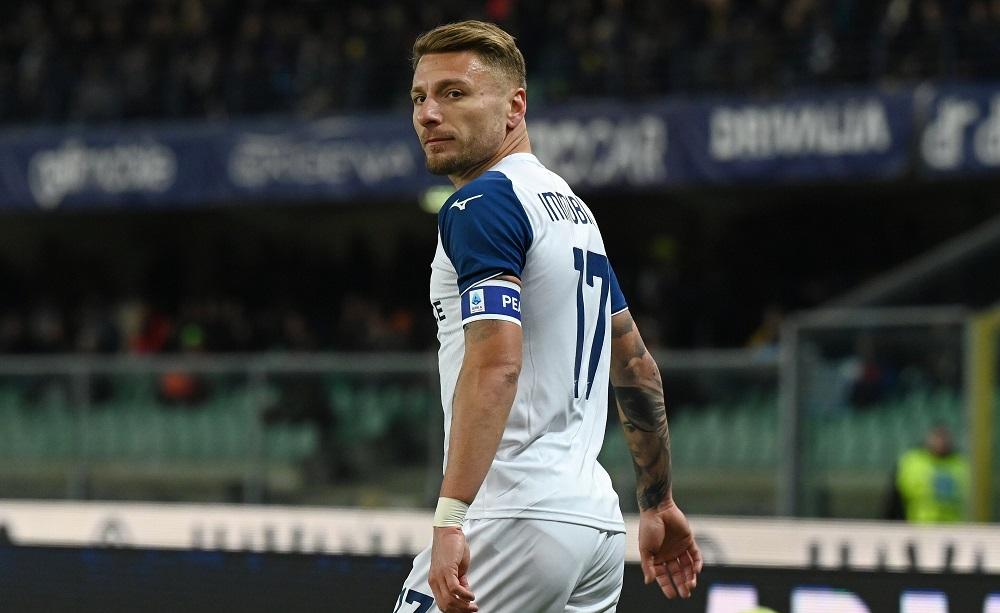 Ciro Immobile Lazio