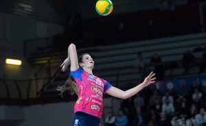 Volley, Wevza Cup. Chirichella: “Weekend importante, vogliamo la qualificazione all’Europa” Volley, Wevza Cup. Chirichella: “Weekend importante, vogliamo la qualificazione all’Europa”