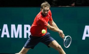 Medvedev Tiafoe