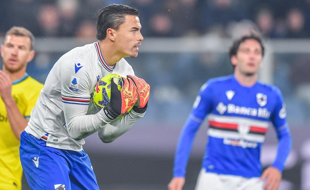 Emil Audero Sampdoria